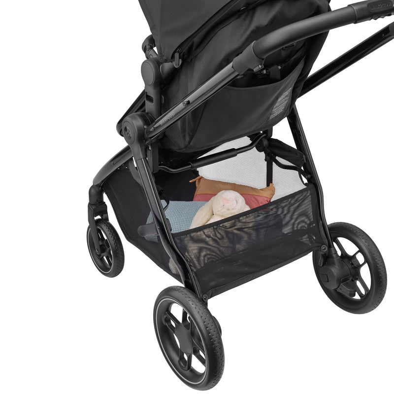 Maxi-Cosi Zelia Luxe with Cabriofix i-Size Travel System in Twillic Black Travel Systems 11074-TWI-BLK 8712930175056