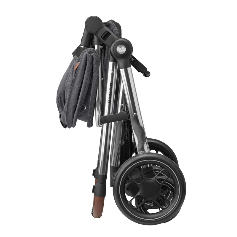 Maxi-Cosi Zelia Luxe with Cabriofix i-Size Travel System in Twillic Grey Travel Systems 11075-TWI-GRY 3220660337965