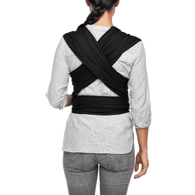 Moby Classic Wrap Black Baby Carriers MOB-MCL-BLACK 0843390000003