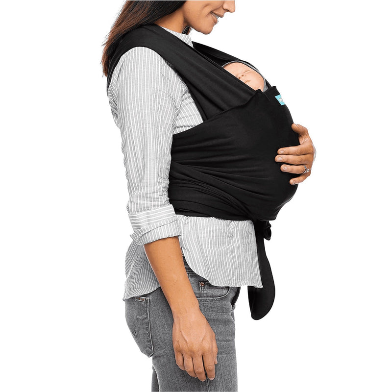 Moby Classic Wrap Black Baby Carriers MOB-MCL-BLACK 0843390000003