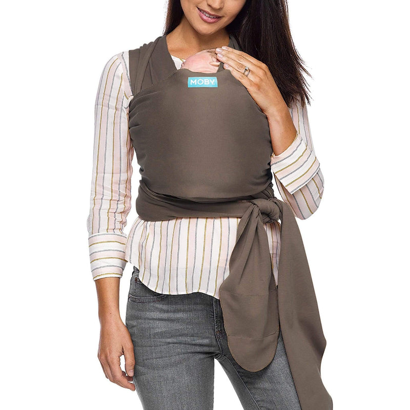 Moby Classic Wrap Cocoa Baby Carriers