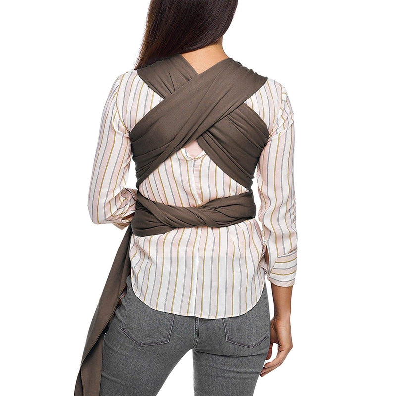 Moby Classic Wrap Cocoa Baby Carriers
