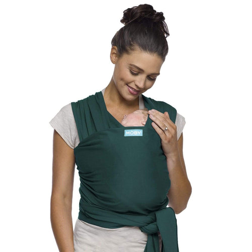 Moby Classic Wrap Pacific Baby Carriers MOB-MCL-PACIFI 843390005794
