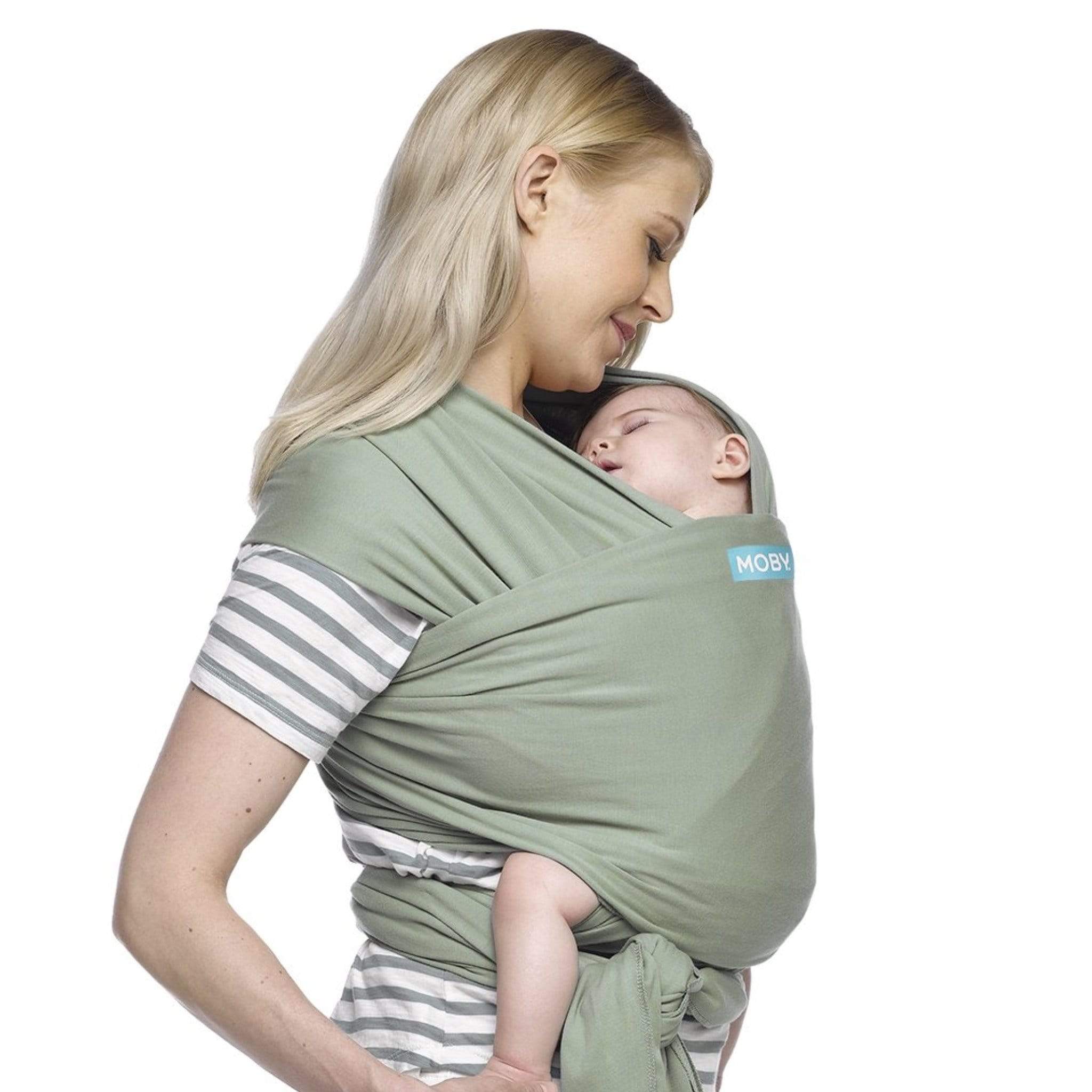 Moby Classic Wrap Pear Baby Carriers MOB-MCL-PEAR 0843390008443