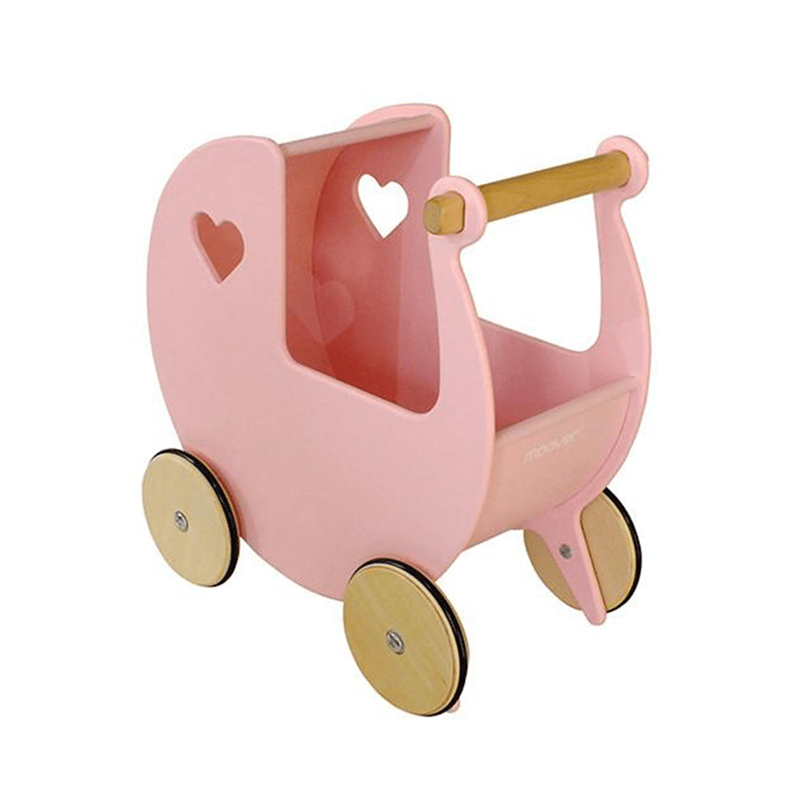 Pink pram toy sales