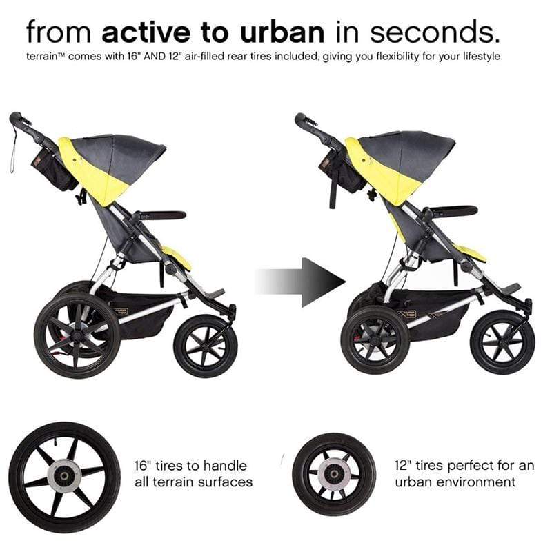 Mountain Buggy Terrain 3 Onyx
