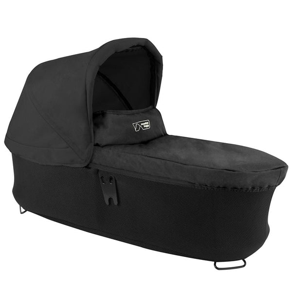 Buy Mountain Buggy Duet Plus Carrycot Black