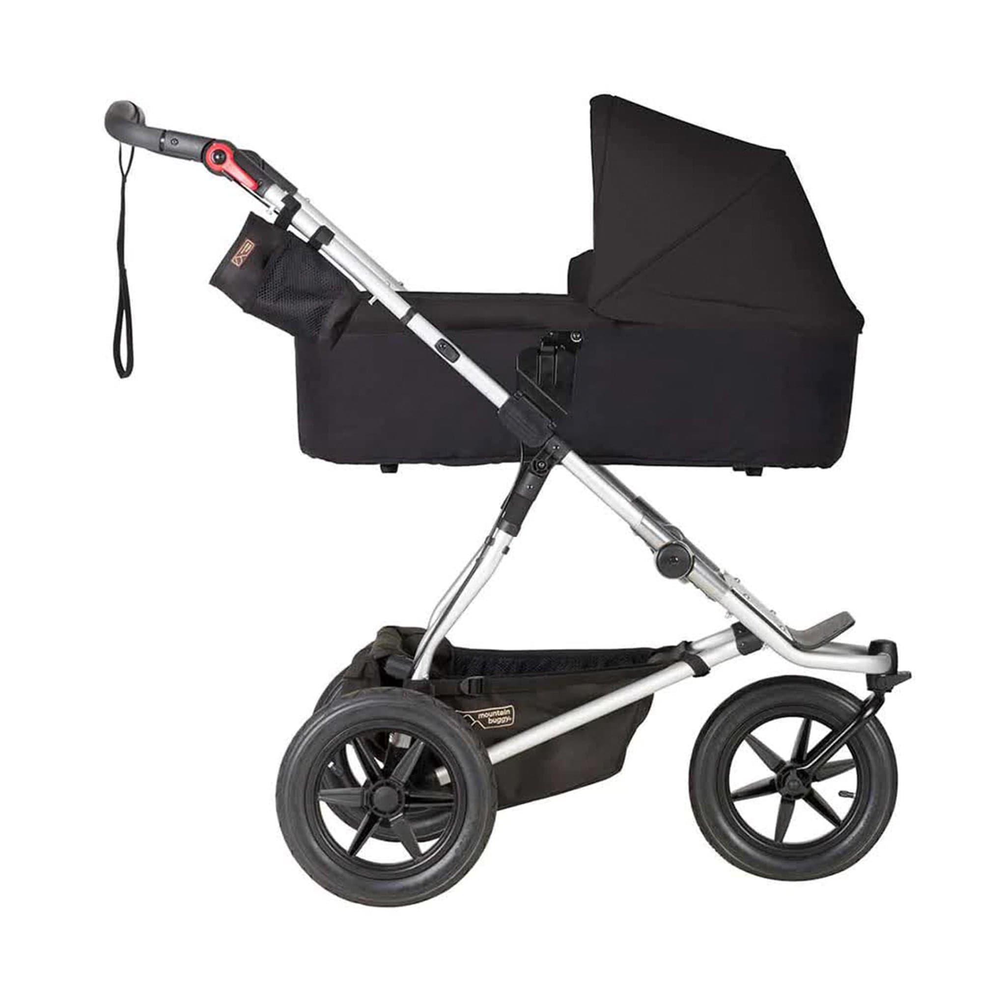Mountain Buggy Jungle/Terrain Plus Carrycot Black Chassis & Carrycots CCPU-V3.2-55 9420015745788