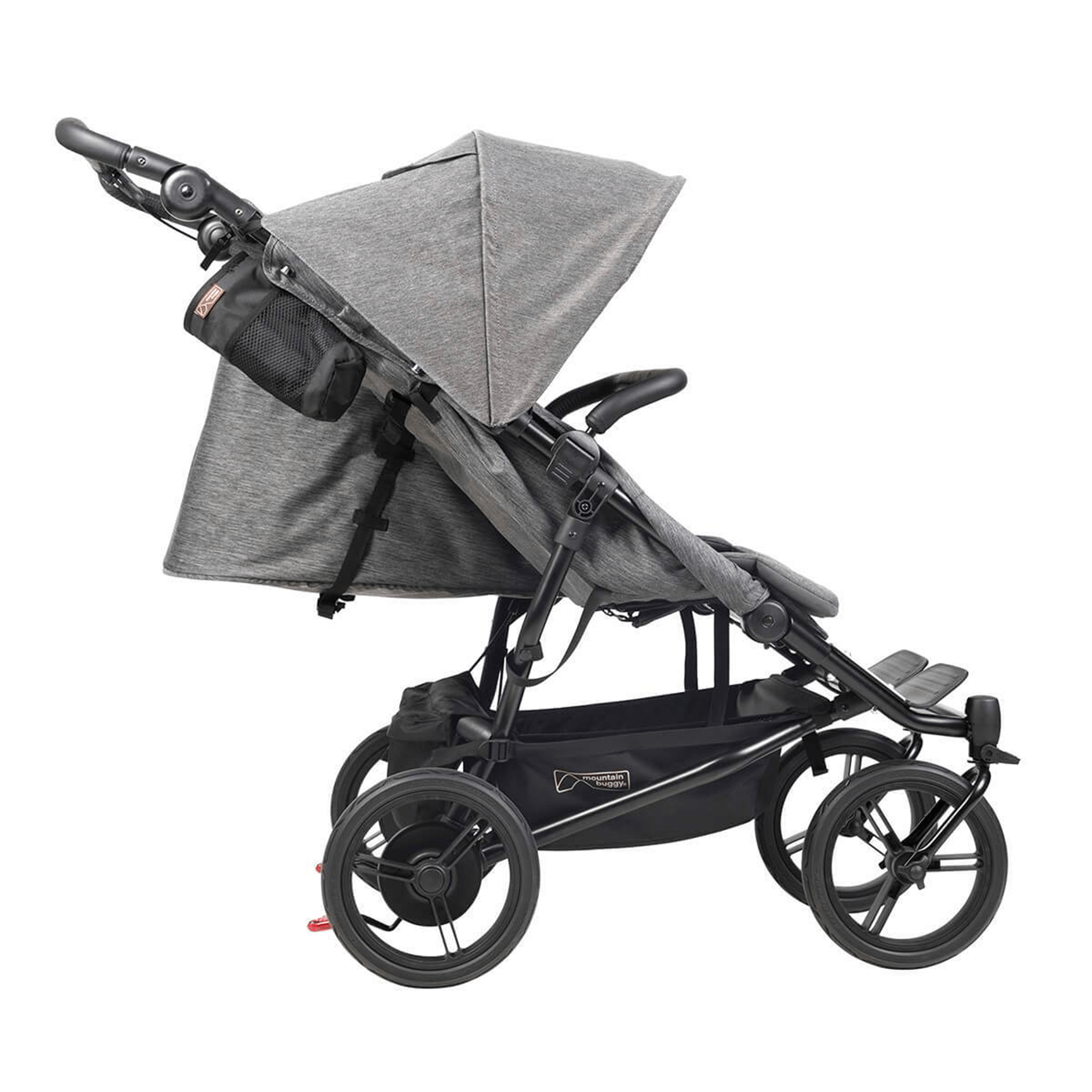 Mountain Buggy Duet in Herringbone Double & Twin Prams DUETPR 9420015766738