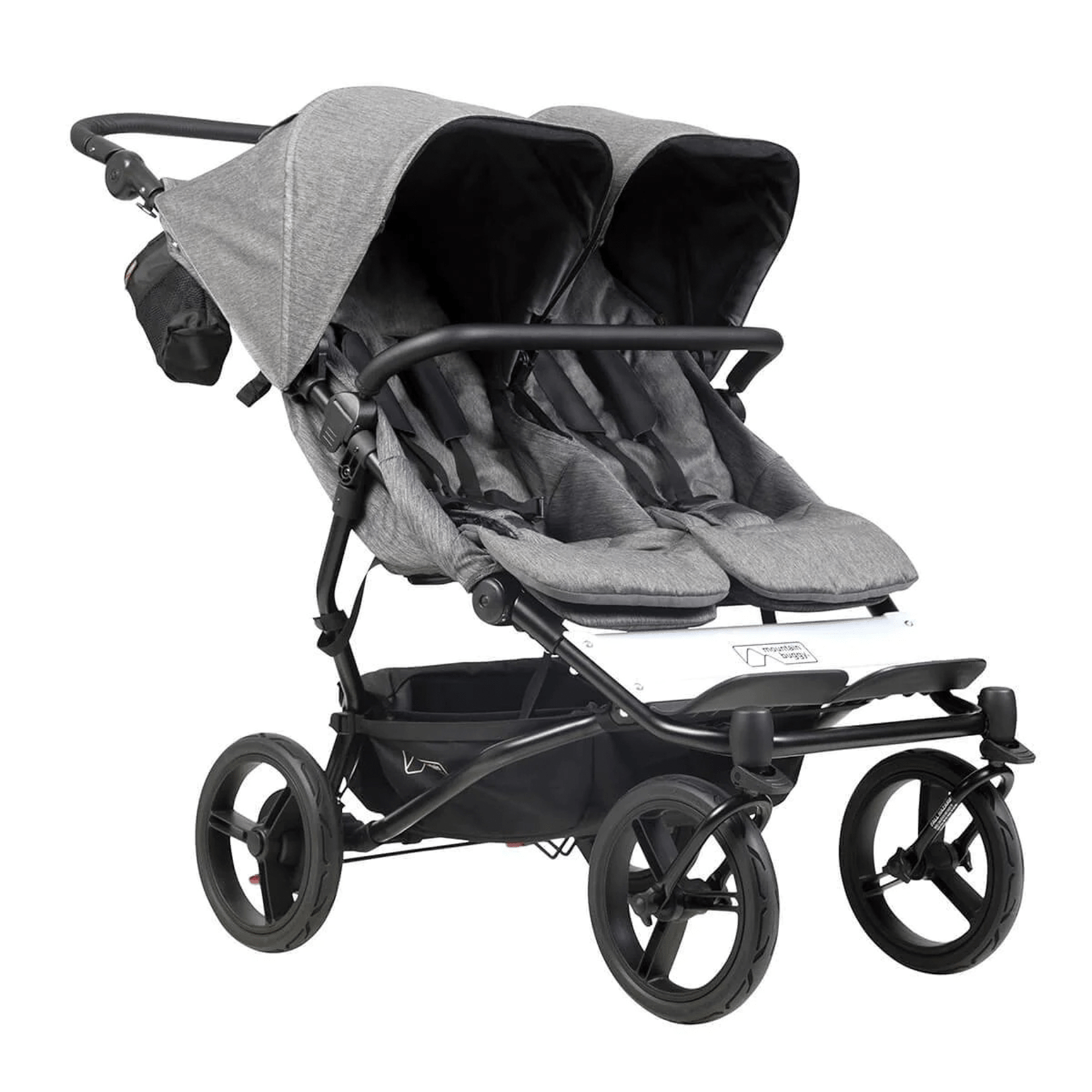 Mountain Buggy Duet in Herringbone Double & Twin Prams DUETPR 9420015766738