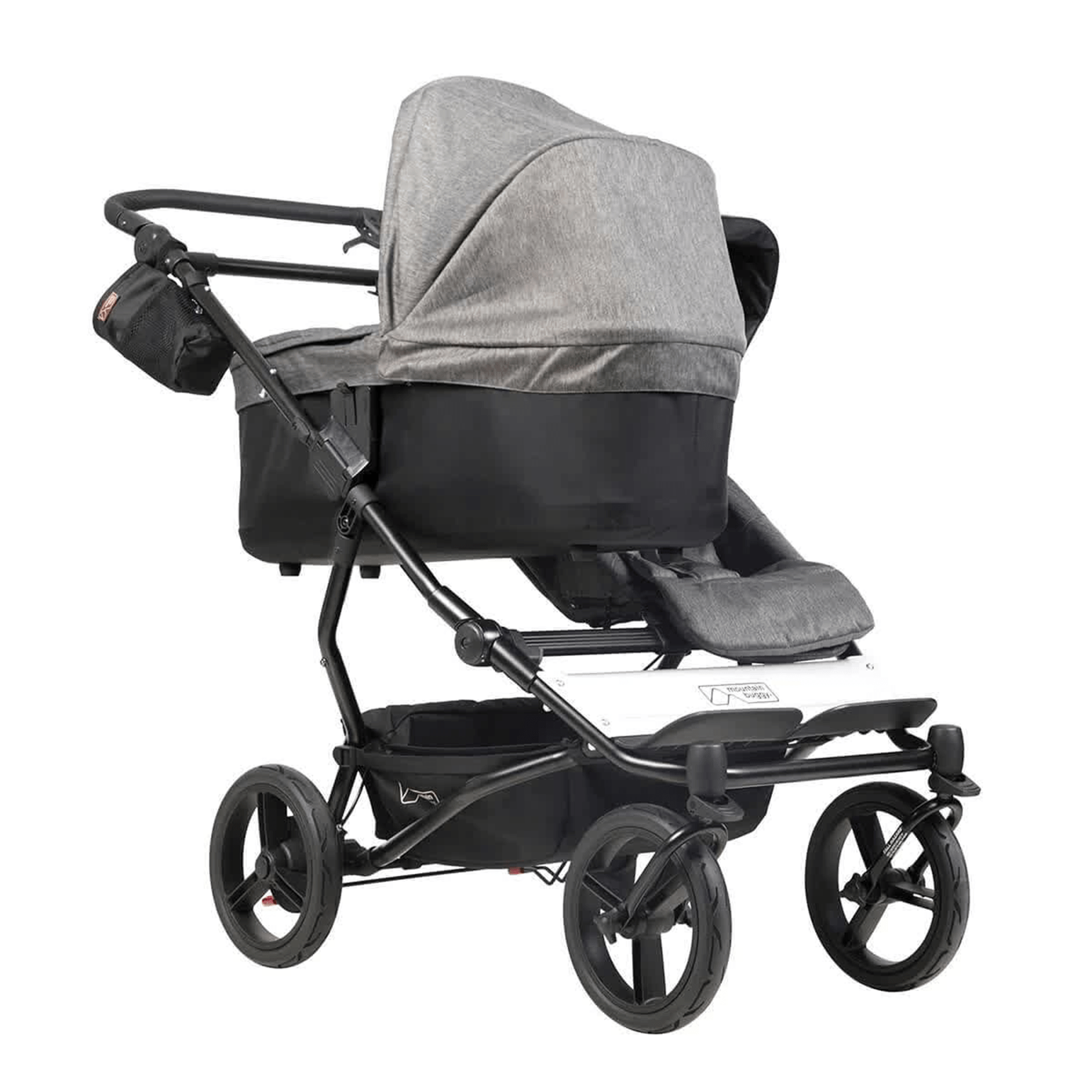 Mountain Buggy Duet in Herringbone Double & Twin Prams DUETPR 9420015766738