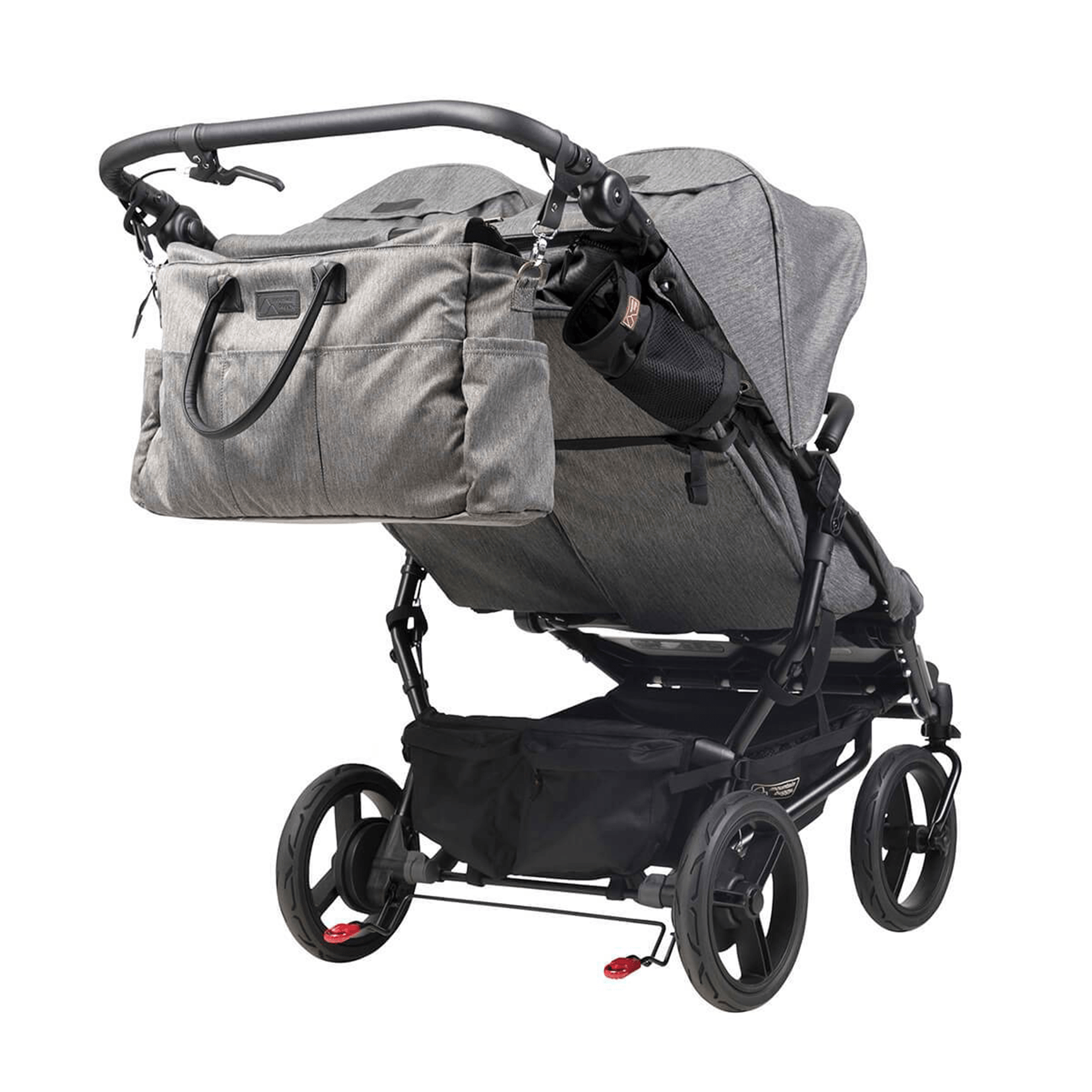 Mountain Buggy Duet in Herringbone Double & Twin Prams DUETPR 9420015766738