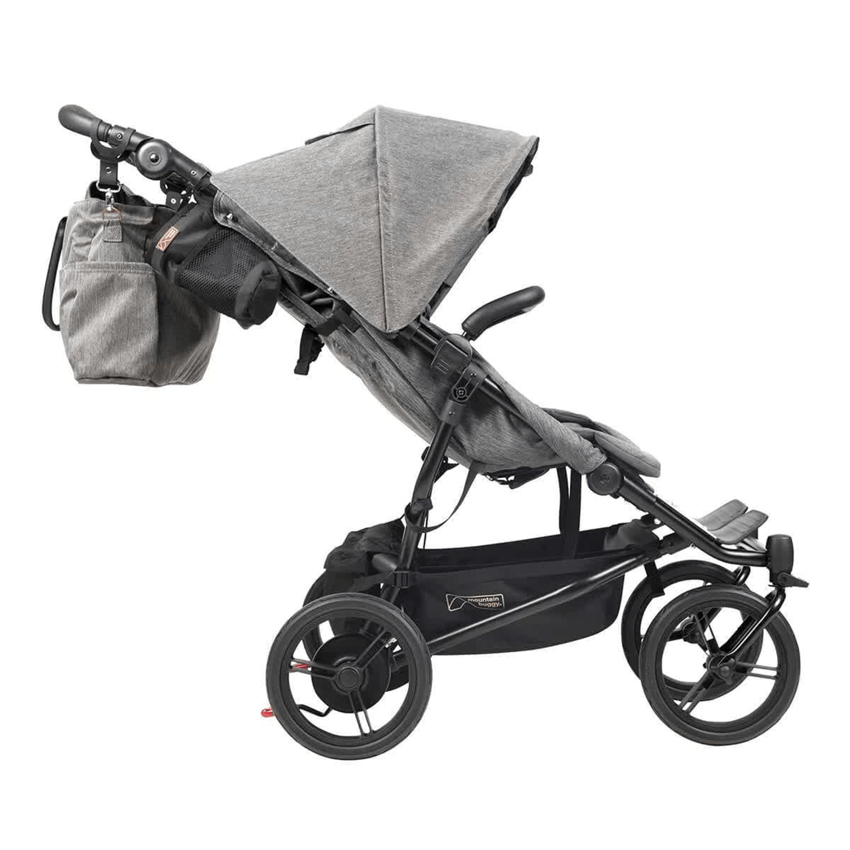 Mountain Buggy Duet in Herringbone Double & Twin Prams DUETPR 9420015766738