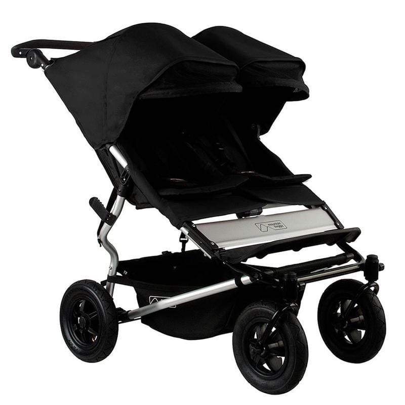 Mountain Buggy Duet V3 Double Pushchair Black