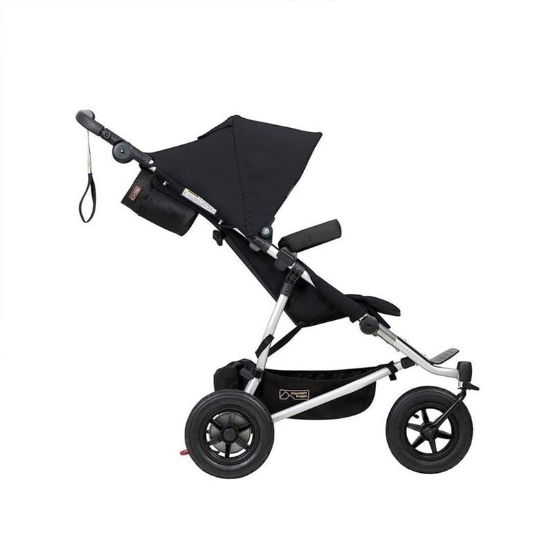 Mountain Buggy Duet V3 Double Pushchair Black
