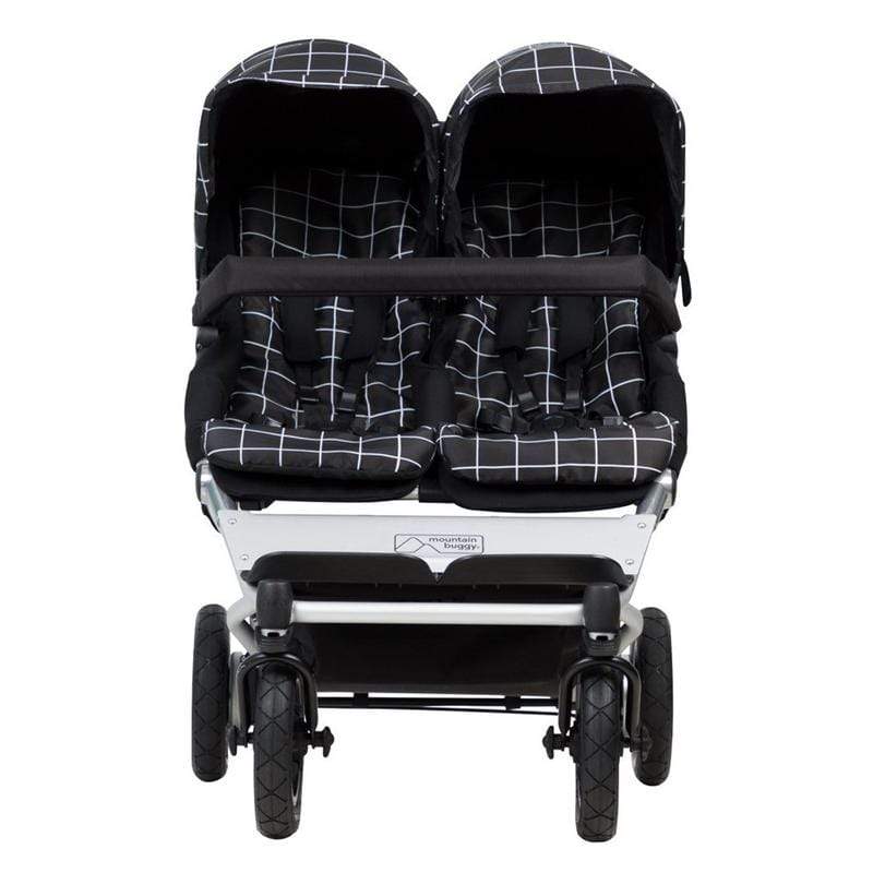 Mountain Buggy Duet V3 Double Pushchair Grid