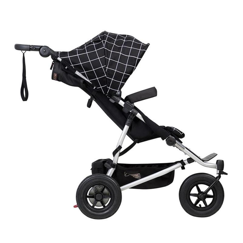 Mountain Buggy Duet V3 Double Pushchair Grid