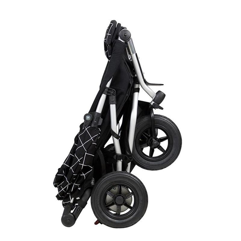 Mountain Buggy Duet V3 Double Pushchair Grid - Main Image