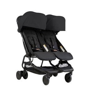 You added <b><u>Mountain Buggy Nano Duo Double Stroller Black</u></b> to your cart.