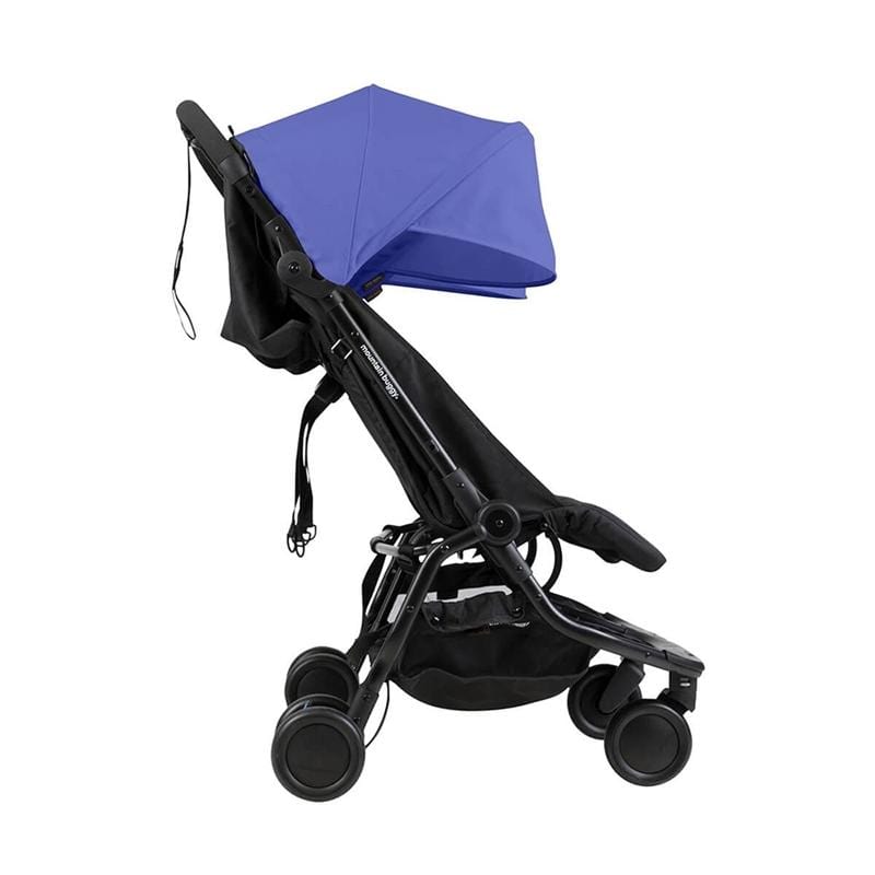 Mountain Buggy Nano Duo Double Stroller Nautical