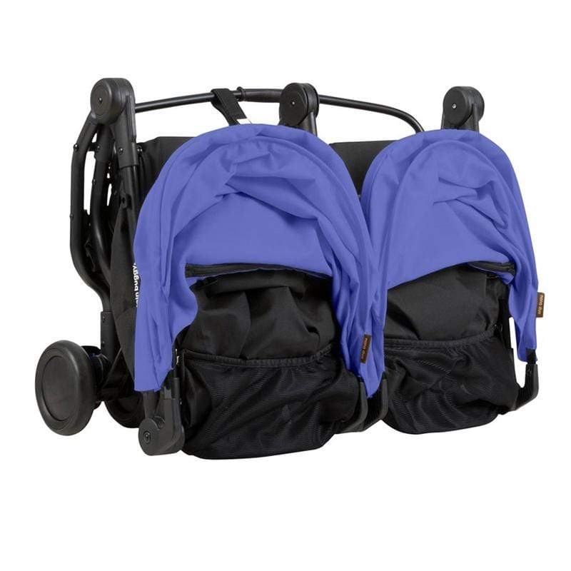 Mountain Buggy Nano Duo Double Stroller Nautical