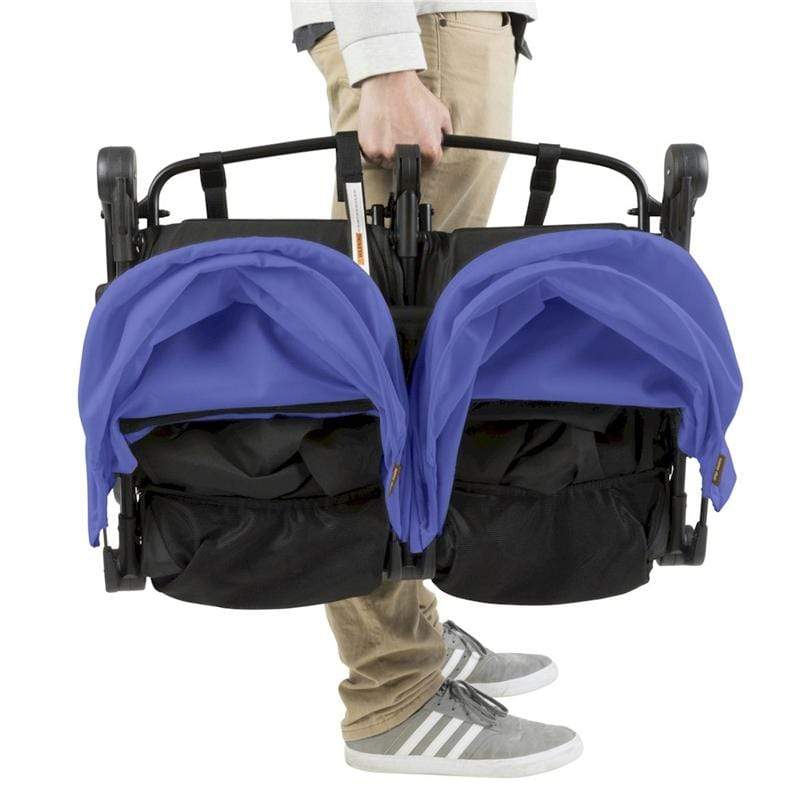 Mountain Buggy Nano Duo Double Stroller Nautical