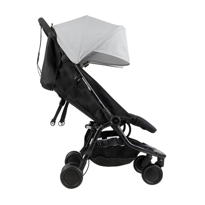 Mountain Buggy Nano Duo Double Stroller Silver