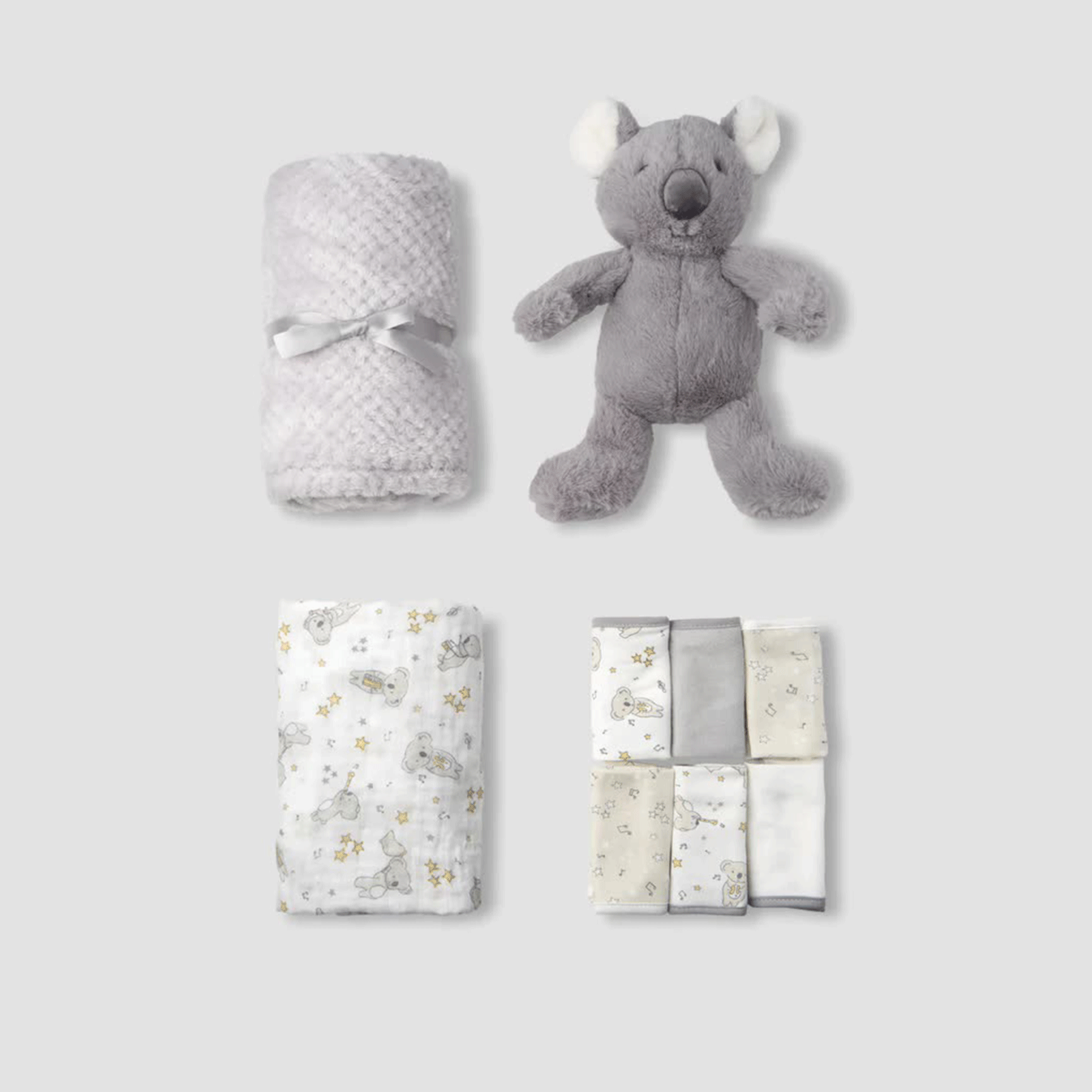 Little Bamboo Boxed Gift Set Cheeky Koala Soft Animals 22-41-008 9313762012992