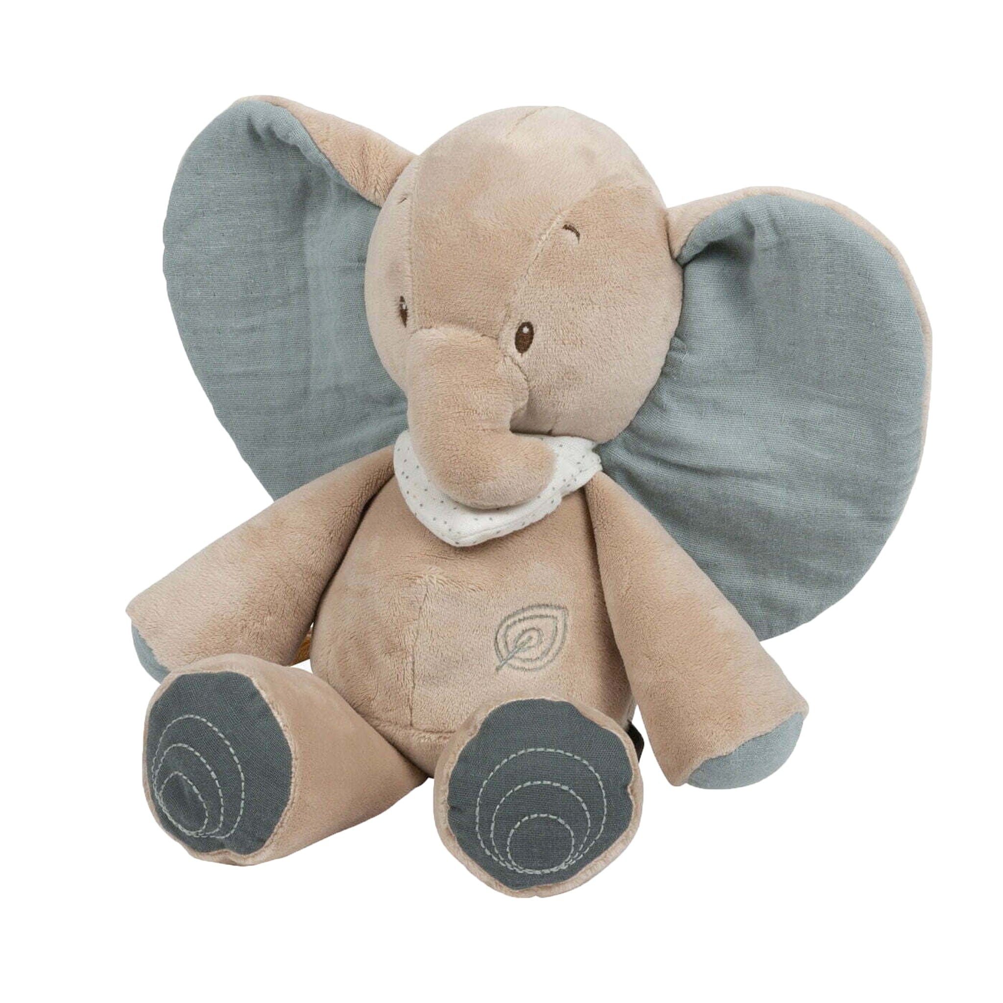 Nattou Axel Cuddly Elephant Toy Soft Animals NATLAX748025 5414673748025