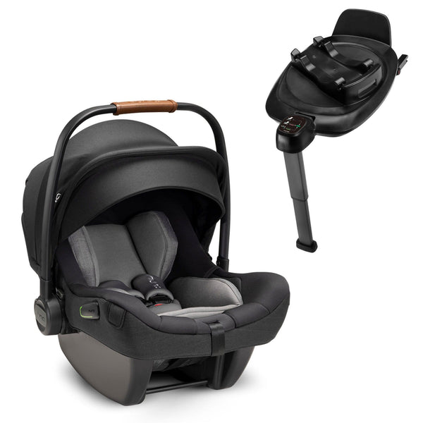 Nuna PIPA Next & BASE Next Bundle Caviar Baby Car Seats 9464-CAV 8720246543094