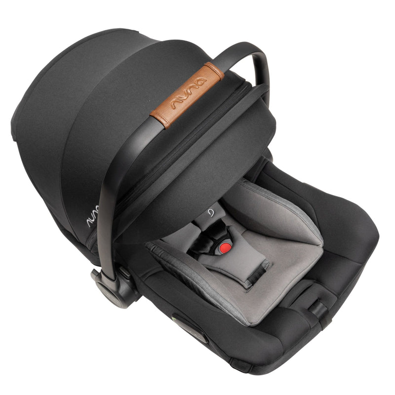 Nuna PIPA Next & BASE Next Bundle Caviar Baby Car Seats 9464-CAV 8720246543094