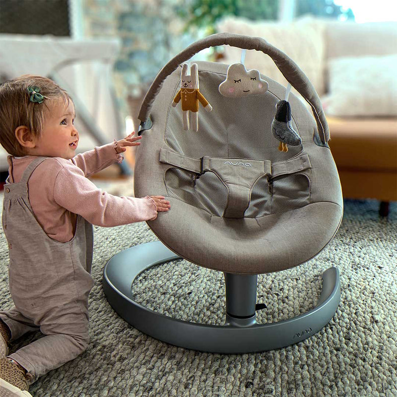 Nuna Leaf Grow Biscotti Baby Swings SE10306BISGL 8719743748248