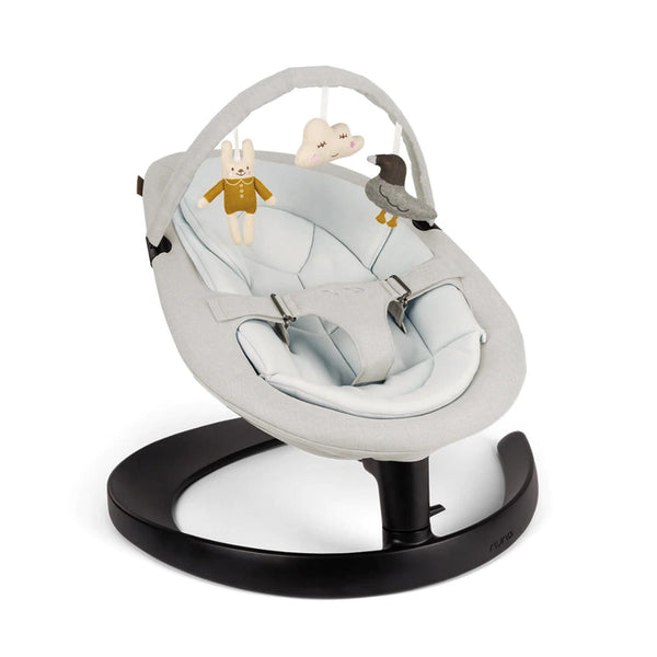 Nuna Leaf Grow (Inc. Toy Bar) in Driftwood Baby Swings SE10306DWDGL 8720246548808