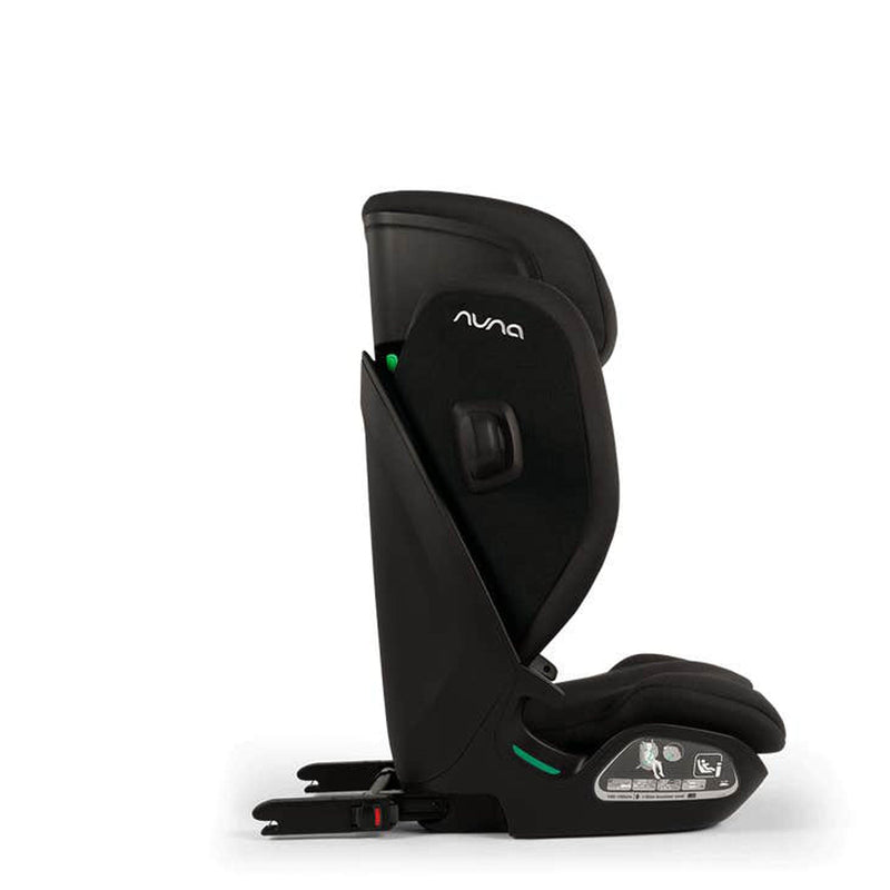 Nuna Aace LX i-Size High Back Booster in Caviar Highback Booster Seats CS12301CVRGL 8720246543957