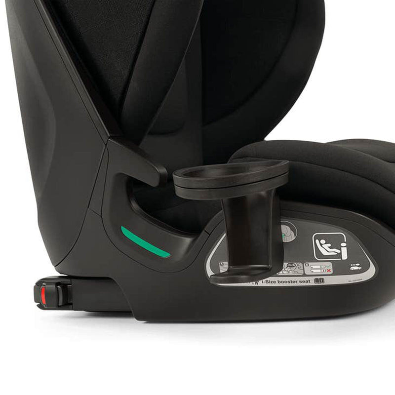 Nuna Aace LX i-Size High Back Booster in Caviar Highback Booster Seats CS12301CVRGL 8720246543957