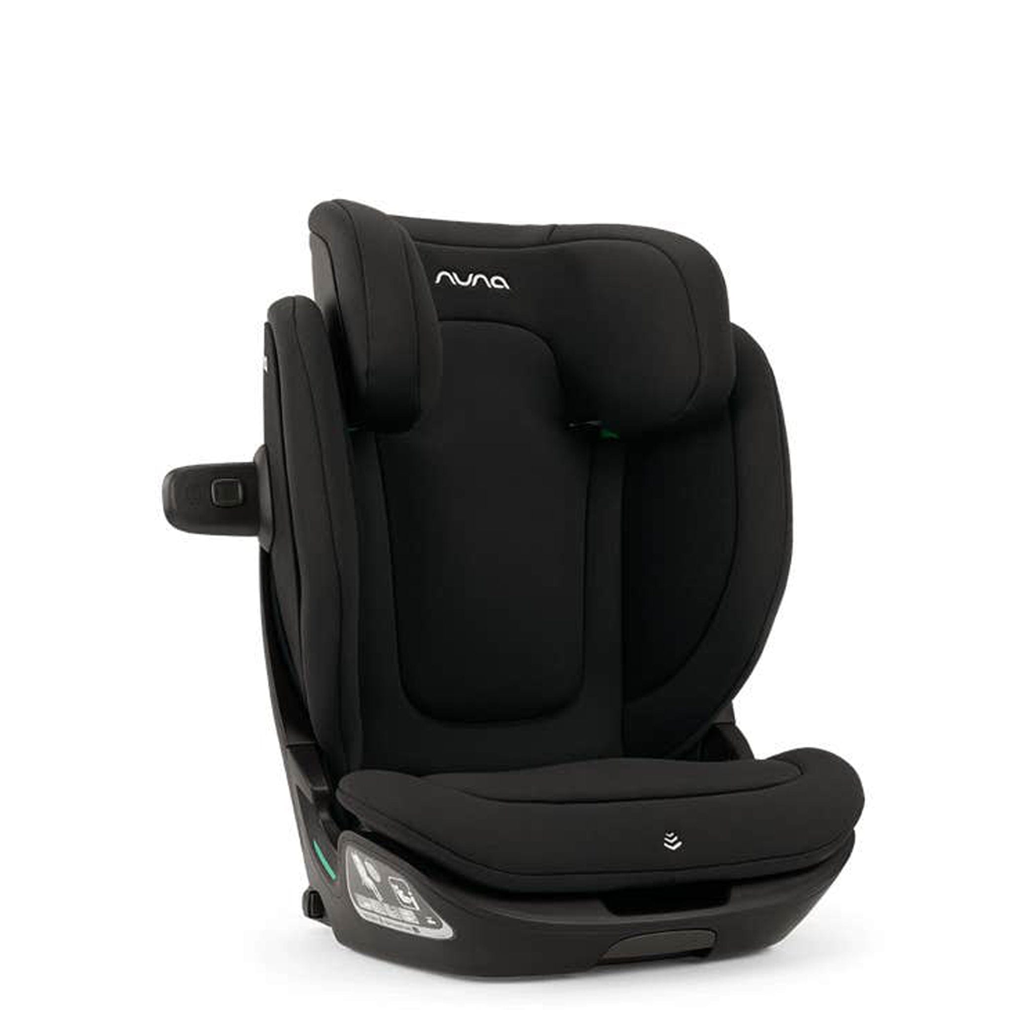 Nuna Aace LX i-Size High Back Booster in Caviar Highback Booster Seats CS12301CVRGL 8720246543957