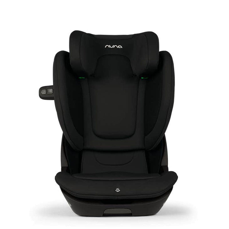 Nuna Aace LX i-Size High Back Booster in Caviar Highback Booster Seats CS12301CVRGL 8720246543957
