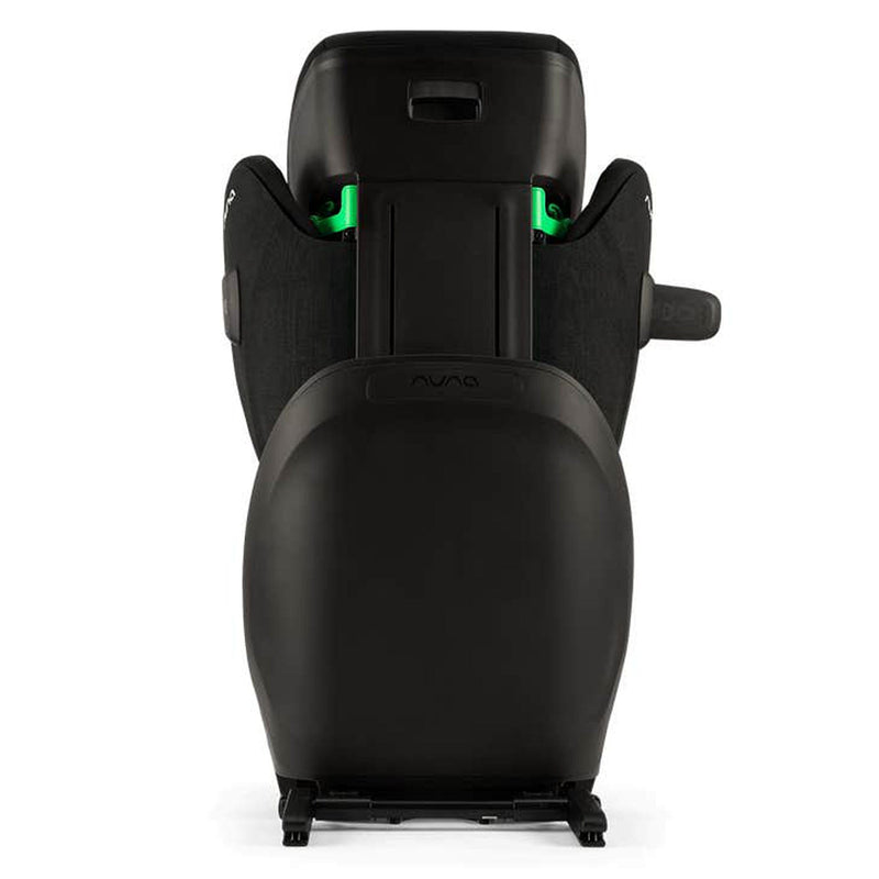 Nuna Aace LX i-Size High Back Booster in Caviar Highback Booster Seats CS12301CVRGL 8720246543957