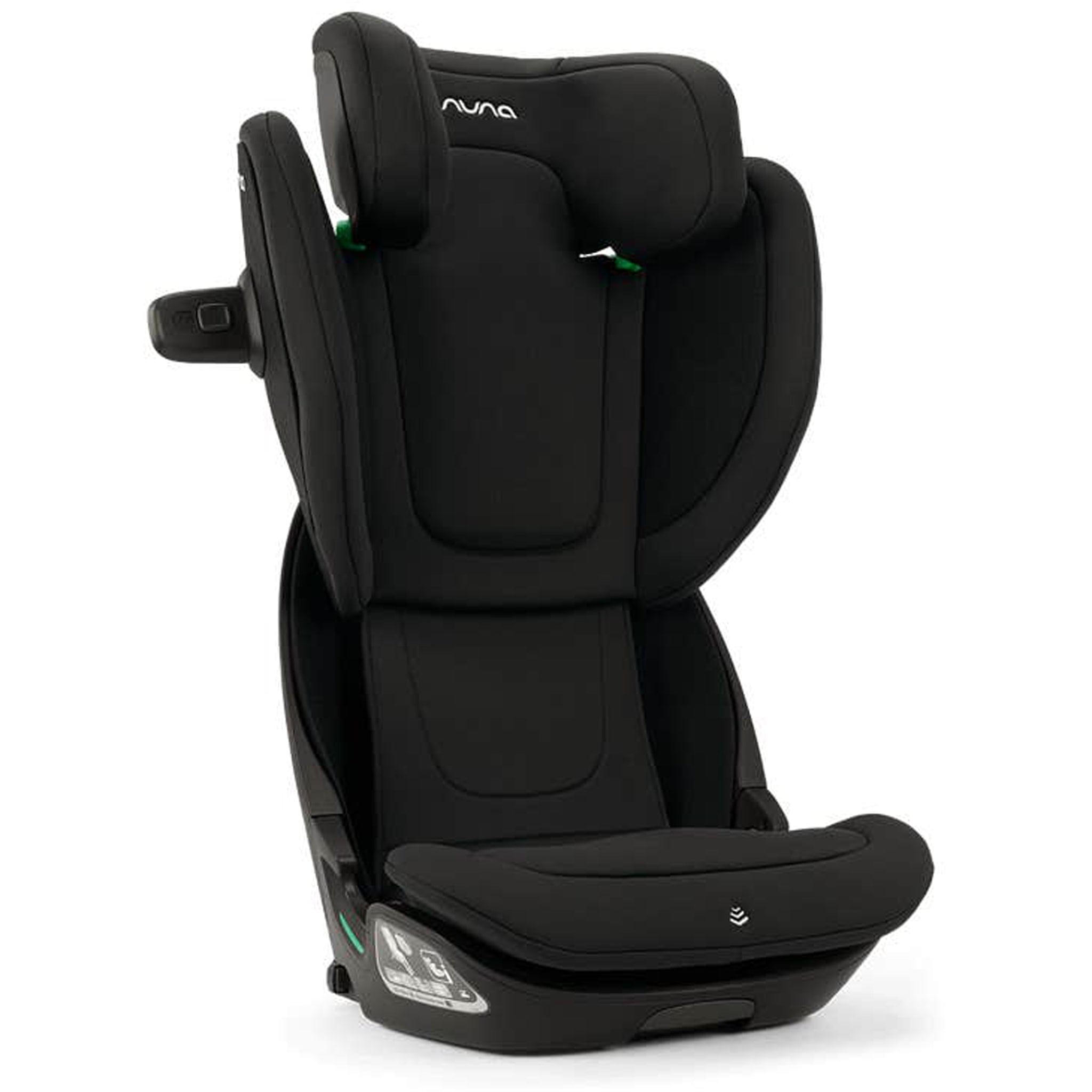 Nuna Aace LX i-Size High Back Booster in Caviar Highback Booster Seats CS12301CVRGL 8720246543957