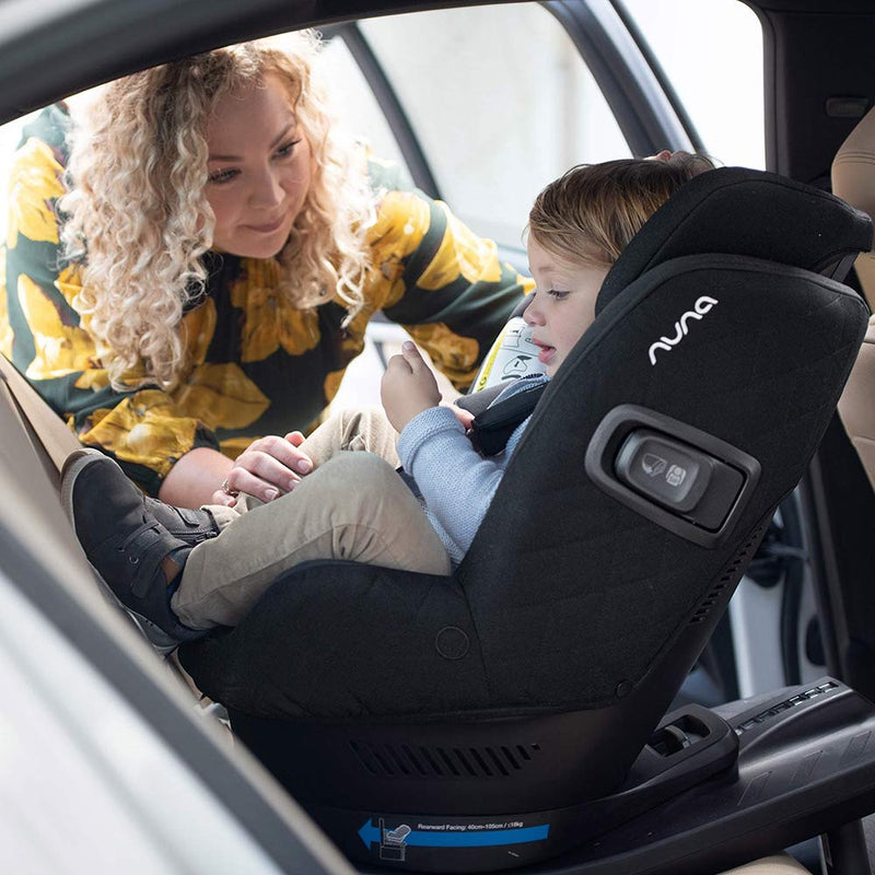 Nuna NORR i-Size Car Seat Caviar i-Size Car Seats CS08801CVRGL 8719743747746