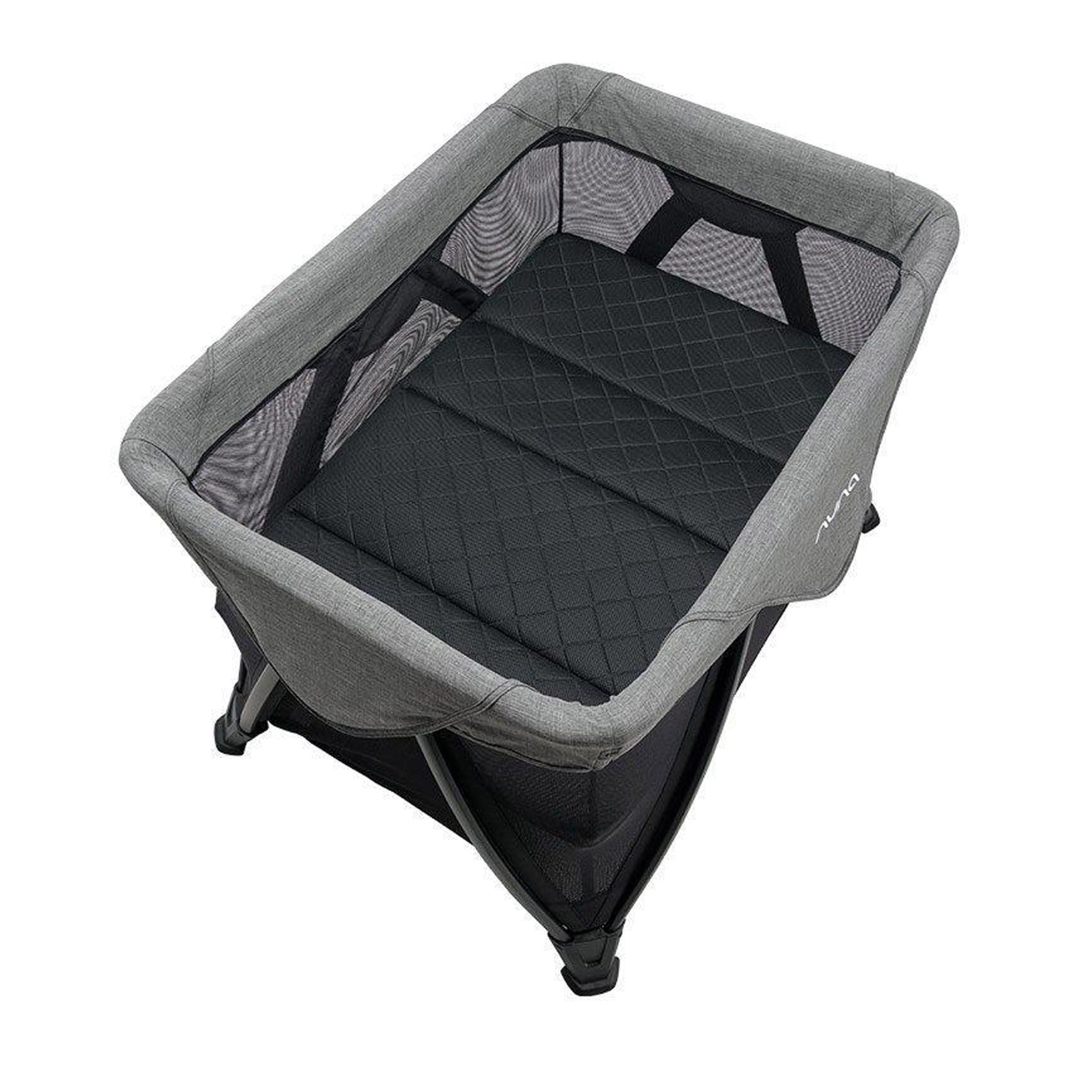 Nuna Sena Aire Travel Cot Charcoal Travel Cots TC04520CHCGL 8719743748217