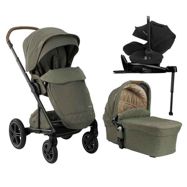 Nuna MIXX NEXT Generation ARRA Bundle - Pine Travel Systems Z2BNMIXX1010UK 8720246543223