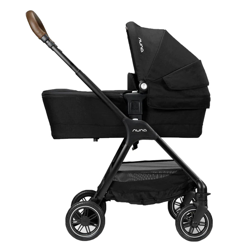 Nuna TRIV Travel System Bundle Caviar With PIPA Next Car Seat Travel Systems TRIV-BNDL-CAV-PIPANXT 8719743748552