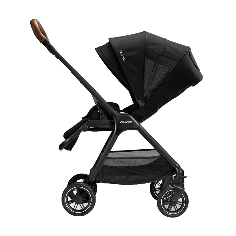 Nuna TRIV Travel System Bundle Caviar With PIPA Next Car Seat Travel Systems TRIV-BNDL-CAV-PIPANXT 8719743748552