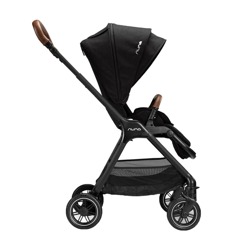 Nuna TRIV Travel System Bundle Caviar With PIPA Next Car Seat Travel Systems TRIV-BNDL-CAV-PIPANXT 8719743748552