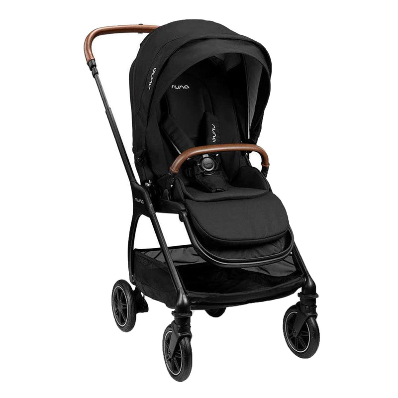 Nuna TRIV Travel System Bundle Caviar With PIPA Next Car Seat Travel Systems TRIV-BNDL-CAV-PIPANXT 8719743748552