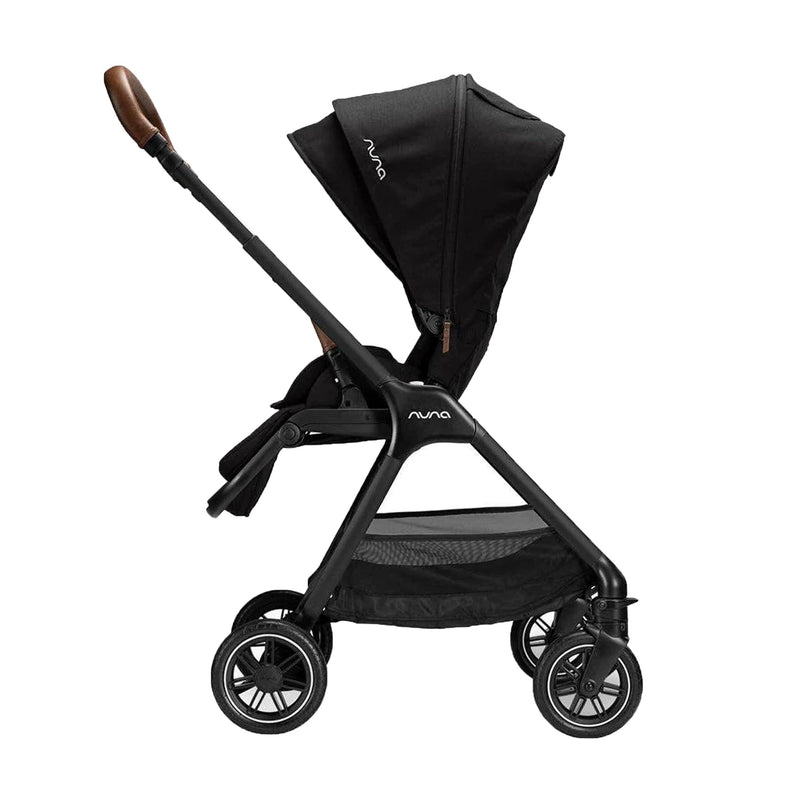 Nuna TRIV Travel System Bundle Caviar With PIPA Next Car Seat Travel Systems TRIV-BNDL-CAV-PIPANXT 8719743748552
