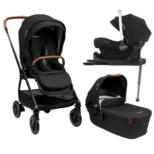 You added <b><u>Nuna TRIV Travel System Bundle Caviar With PIPA Next Car Seat</u></b> to your cart.