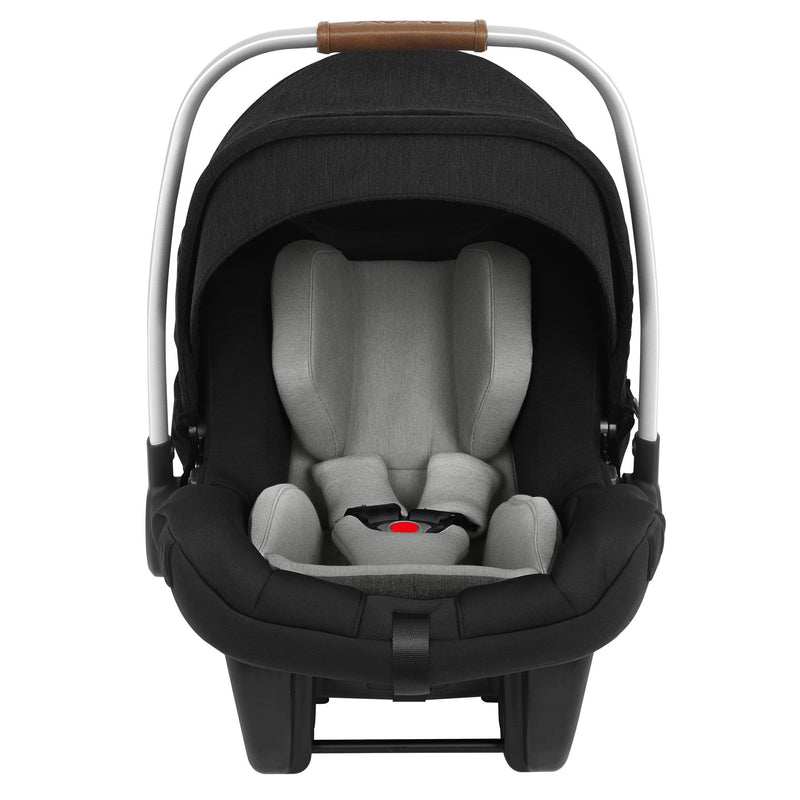 Nuna TRIV Travel System Bundle Timber With PIPA Next Car Seat Travel Systems 8715-TIM 8719743748576