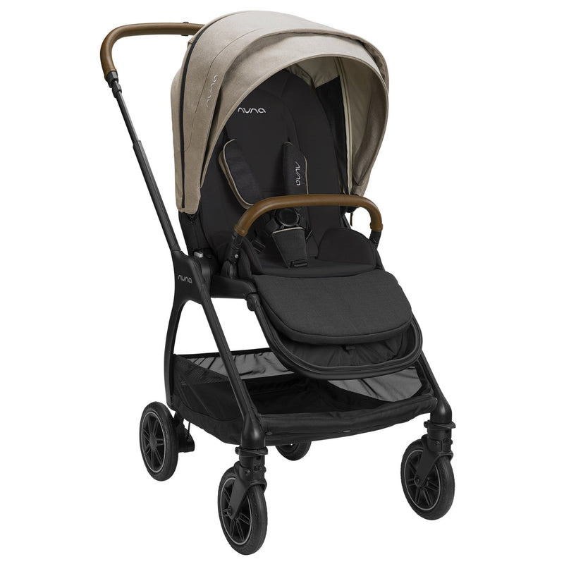 Nuna TRIV Travel System Bundle Timber With PIPA Next Car Seat Travel Systems 8715-TIM 8719743748576
